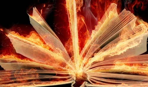 How much of human history has been lost due to book burning barbarians?