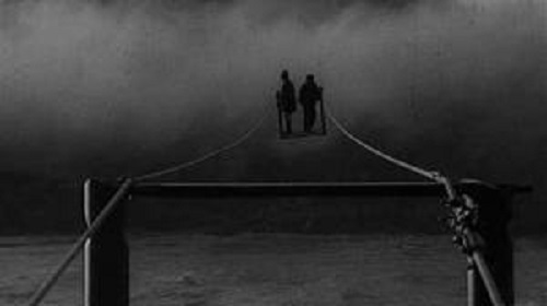 Building the bridge from hell.