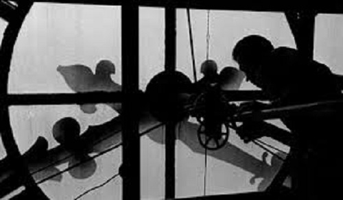 Where does the time go?