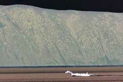 The Bear Lake Monster Boat