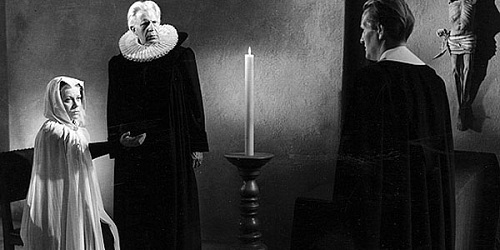 But the witch trials were very polite and reserved...