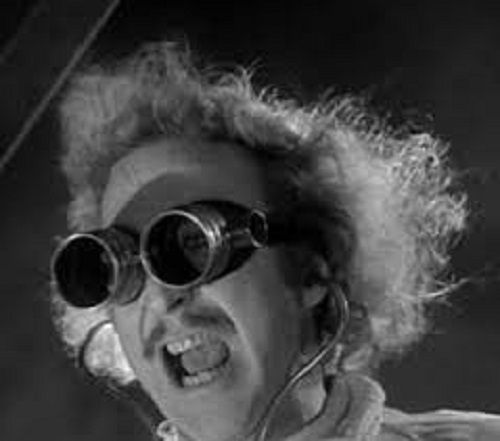 Eureka!  Wait, what were we talking about?