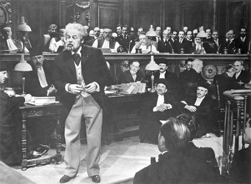 Ladies and Gentleman of the Court, first I would like to thank our patron, Satan.