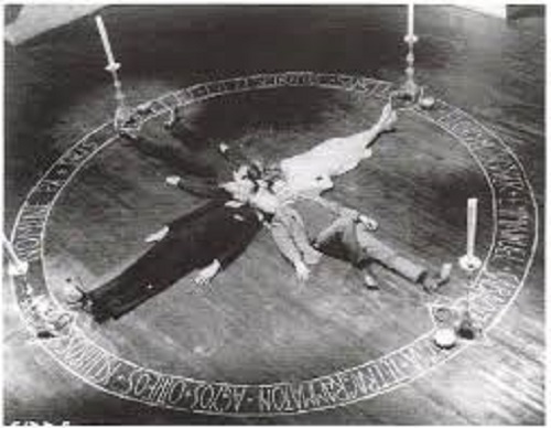 Sure, talk to the dead, just don't predict the death of a king...