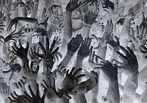 Okay, anyone who wants to get out of here, please raise your hand...