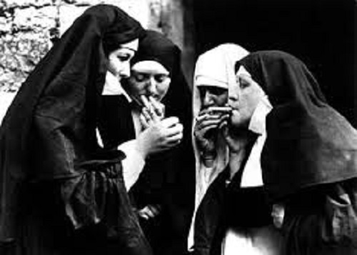 Even nuns need a break...