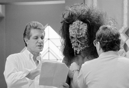 Prepping your demonic witness.