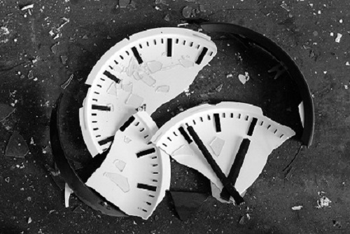 What happens between our tiny bits of time?