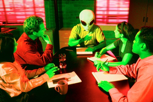 Our marketing plan is otherworldly.