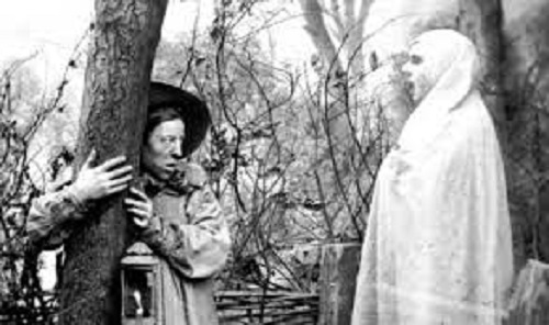 Remember to ask if they are a ghost.