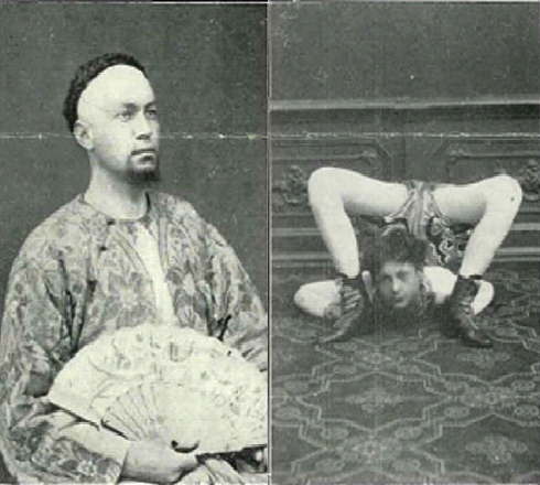 Ling Look (left) and Yamadeva (right).