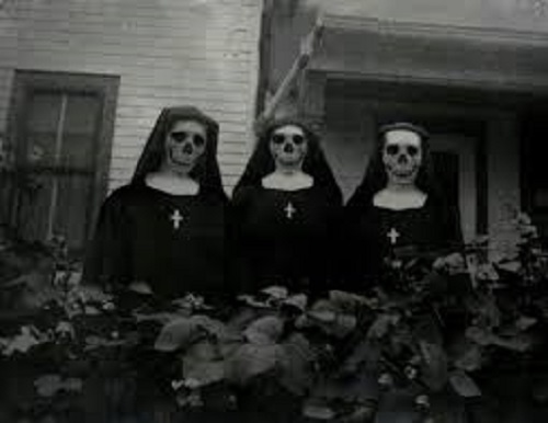 Nuns that bite.