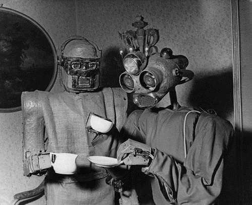 Well, that's the last time we invite humans.