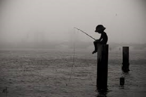 This seems like a safer way to fish.